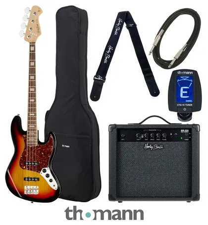 Harley Benton JB-75 SB Vintage Series Set 1