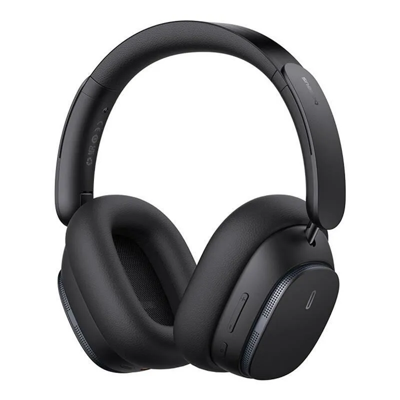 Auscultadores Baseus Bowie H1 Pro Cancelamento de Ruído Wireless Preto