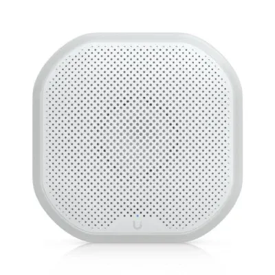 Sirene com Fios Ubiquiti PoE Branca