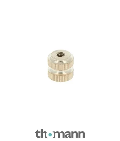 Thomann Lever Knurled Nut 8x7,5xM3