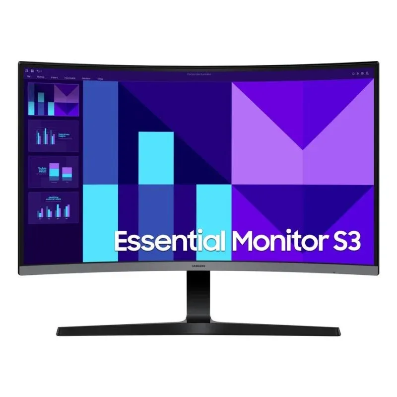 Samsung S27D392GAU Monitor Curvo 27" FullHD 100Hz VA 4ms Preto