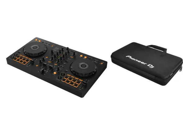 Pioneer DJ DDJ-FLX4 + Mala de Transporte