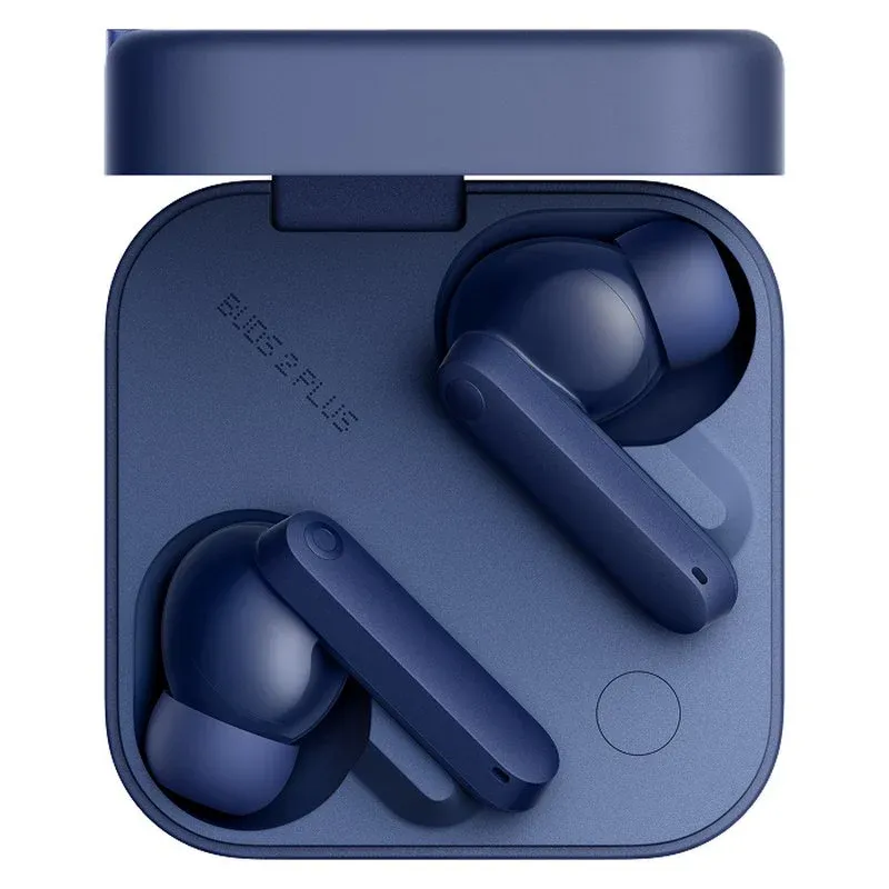 Nothing CMF Buds 2 Plus Auriculares Bluetooth Hi-Res LDAC com Cancelamento de Ruido Híbrido Azuis