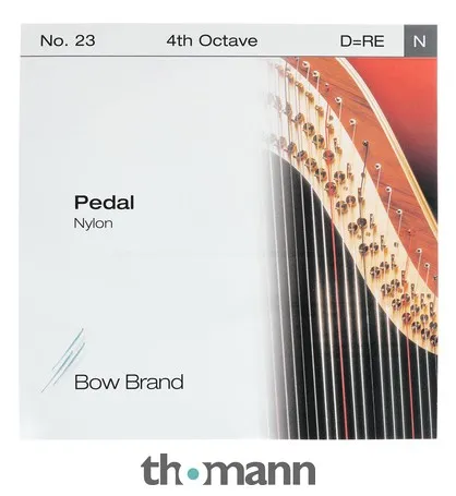 Bow Brand Pedal Artist Nylon 4th D No.23
