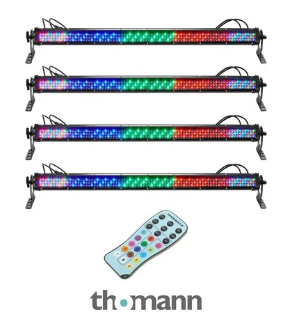 Stairville LED IP Bar 320/8 RGB DM Bundle