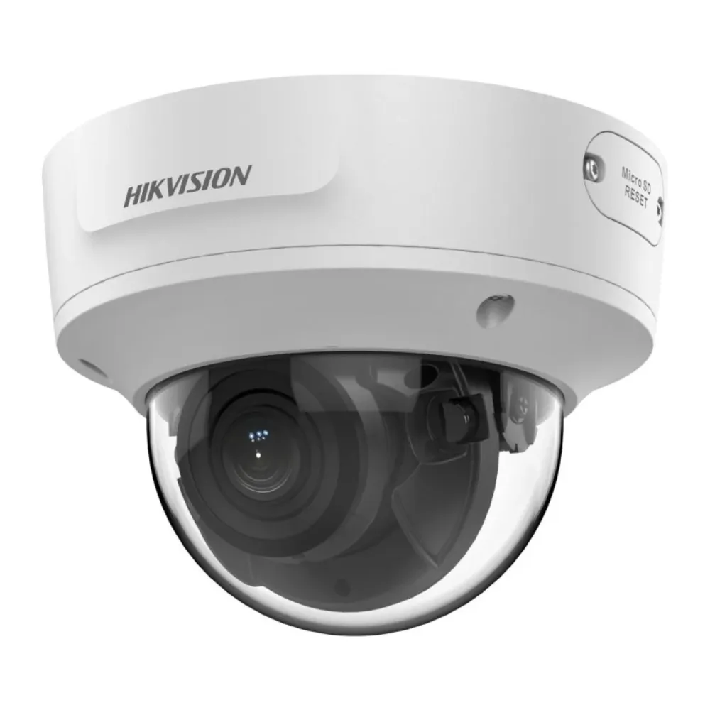 Câmara de Segurança IP Hikvision Pro Dome PoE 2MP 2.8~12mm Exterior IP67 - DS-2CD2723G2-IZS(2.8-12mm)(D)