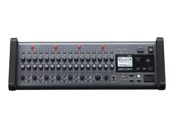 Zoom LiveTrak L-20R Mesa de Mistura Digital 20 Canais 24bits