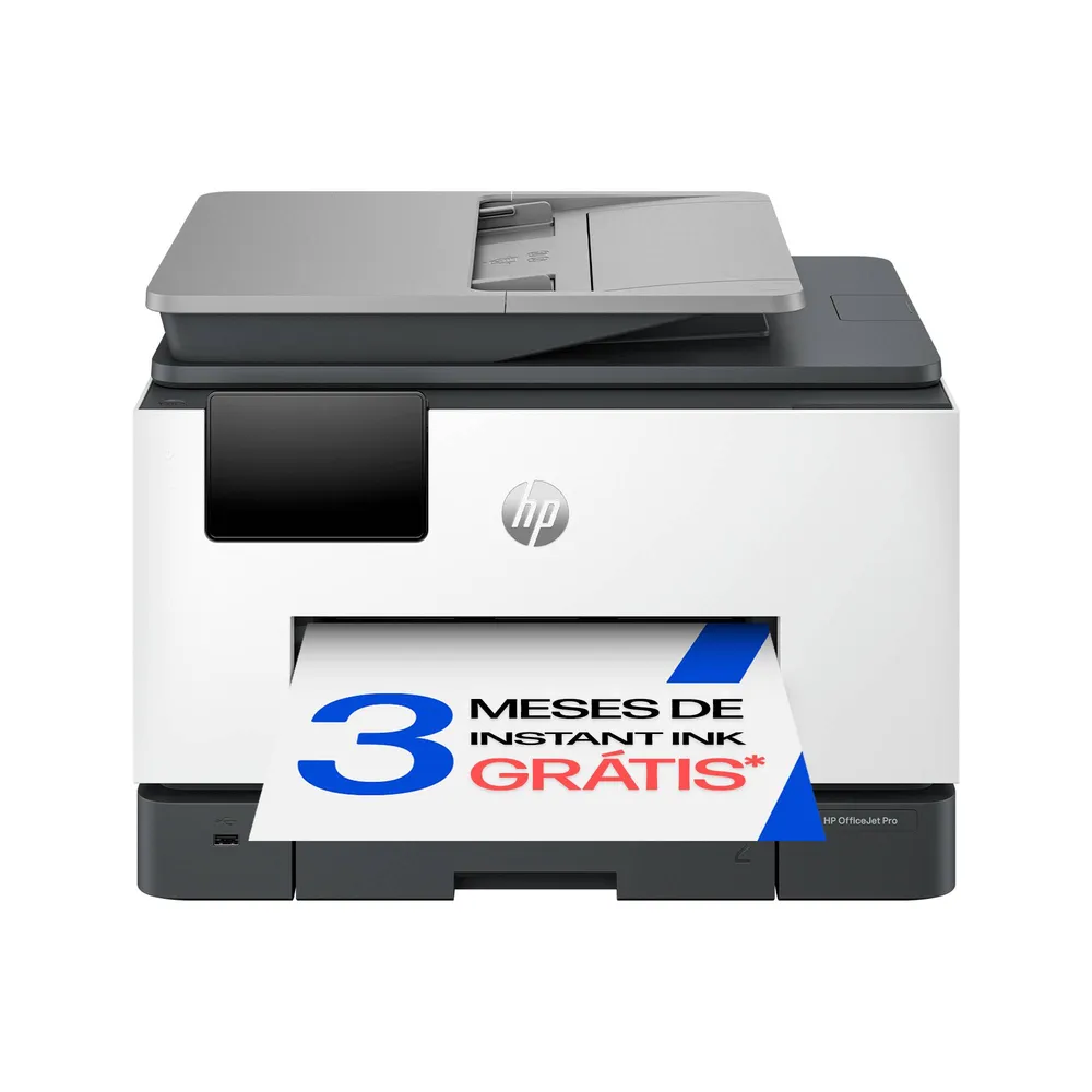 Impressora Jato Tinta HP OfficeJet Pro 9135e Multifunções (Impressão, Cópia, Digitalização, Fax), Duplex Auto, Wireless Instant Ink