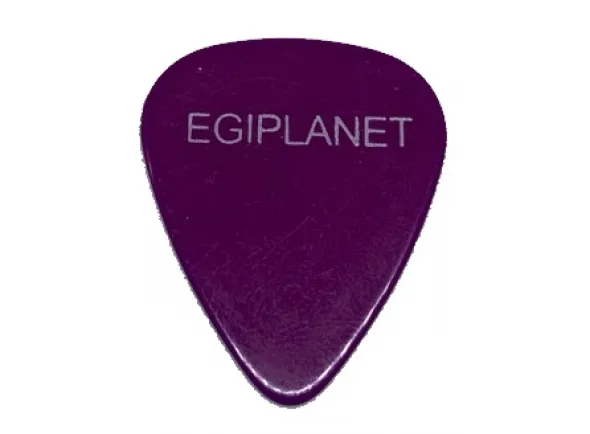 Egitana Palheta para Viola Egiplanet 1mm Roxo
