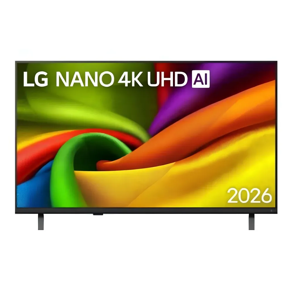 TV LG Nano (2026) 43" UHD 4K - 43NU850B6LA