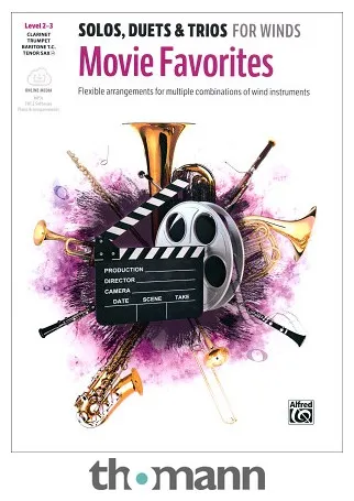 Alfred Music Publishing Movie Favorites Bb