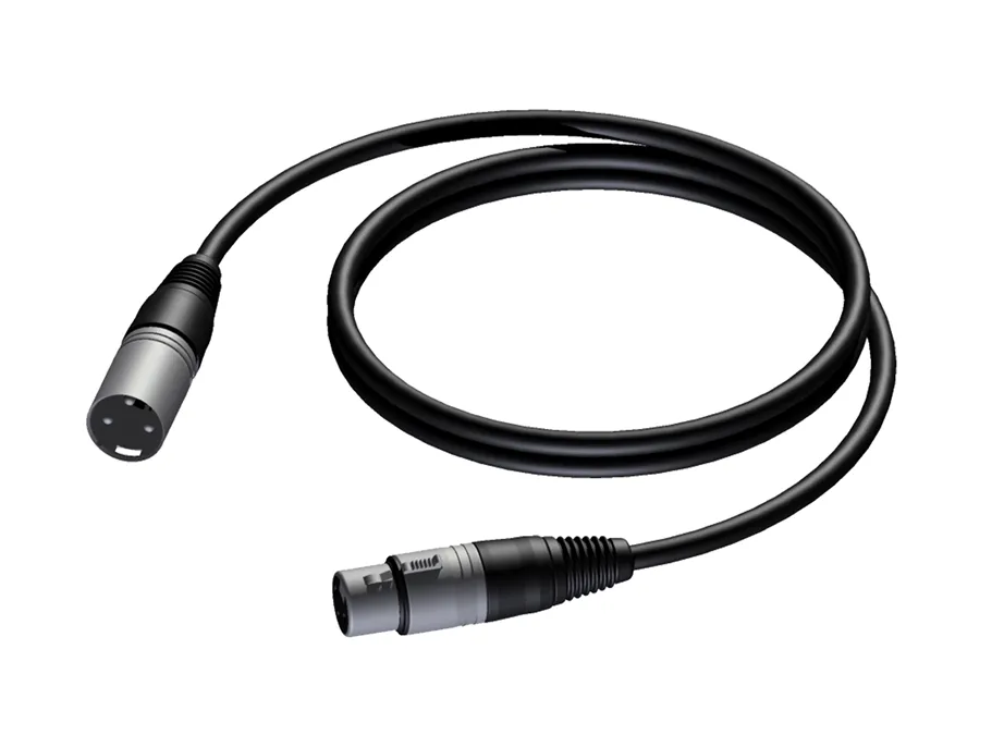Cabo Microfone Procab CAB901/20 XlrF/XlrM 20mts