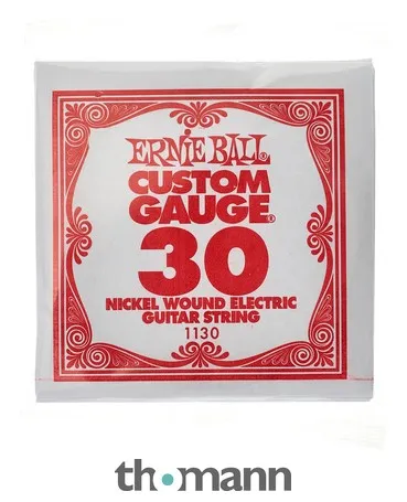 Ernie Ball 030 Single String Wound Set