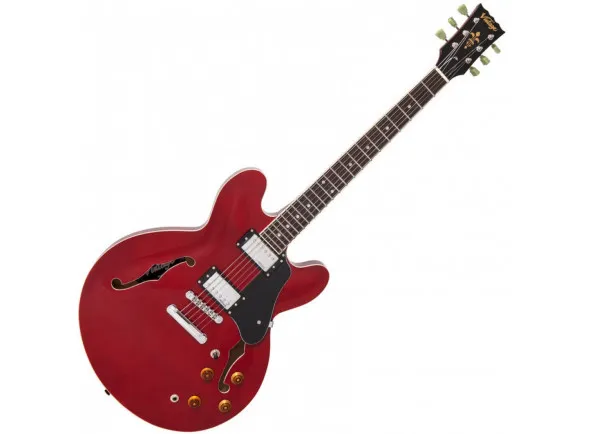 Vintage VSA500CR Reissued Cherry Red