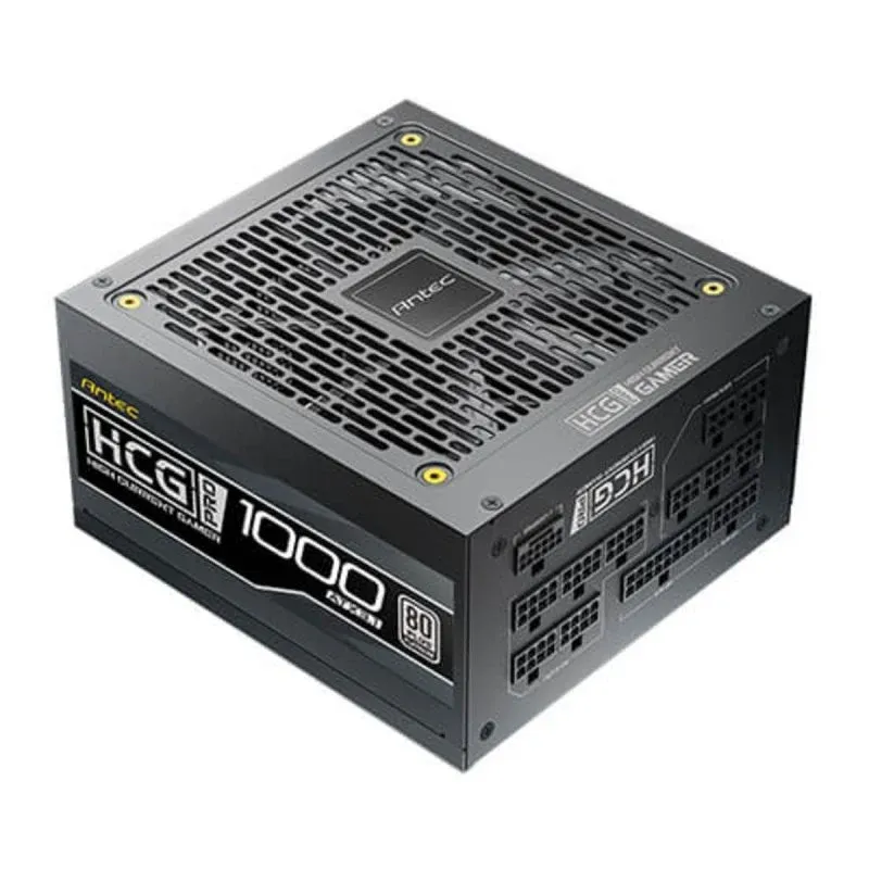 Fonte Alimentação Antec HCG1000 Pro Platinum Fonte de Alimentação ATX 3.1 1000W 100% Modular 80 Plus Platinum