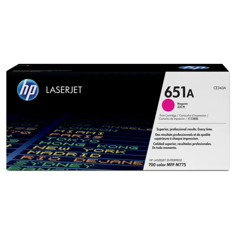 Toner HP 651A Magenta Original LaserJet