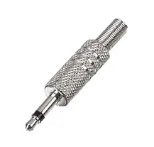 Ficha Jack (3,5mm) Soundsation SJ037M Mono
