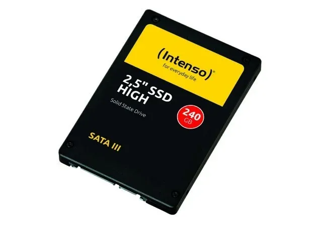Disco Rígido Intenso High Performance SSD 240GB SATA III 2.5" 520MB/s 6Gbit/s