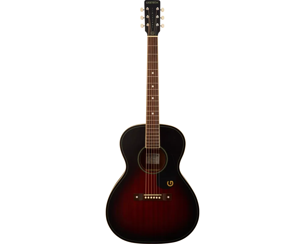 Gretsch Jim Dandy Concert Walnut Fingerboard, WPG, Deep Cherry Burst