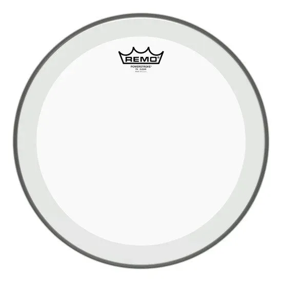 Remo 8" Powerstroke 4 Clear
