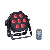 Projetor LED J.Collyns Stagepar 7x30W Quad Preto