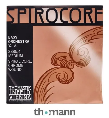 Thomastik 3885.4 Spirocore A Bass 3/4 M
