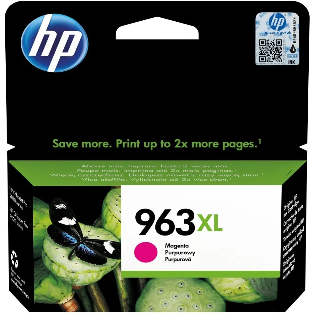 Tinteiro 963XL (Magenta) - HP