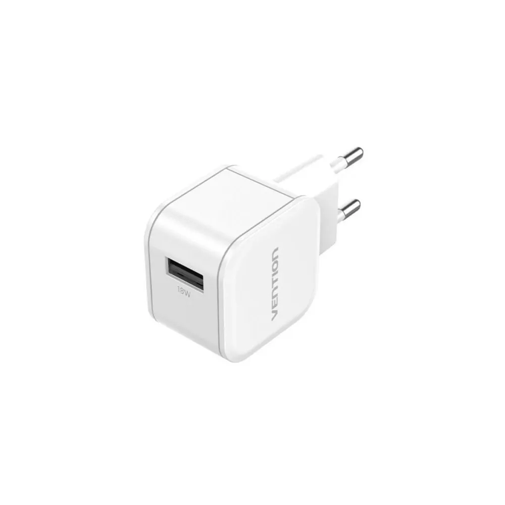 Vention Carregador de parede USB FEKW0-EU
