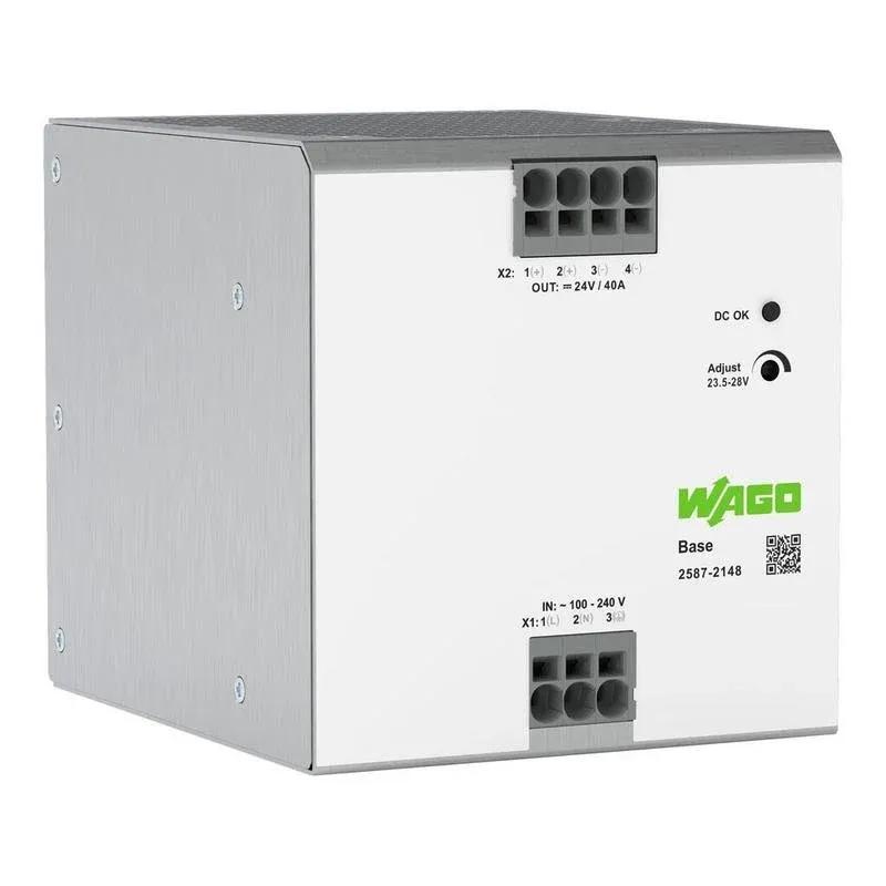 Fonte Alimentação Fonte de Alimentação Wago 2587-2148 960W 24V 40A IP20 para interior