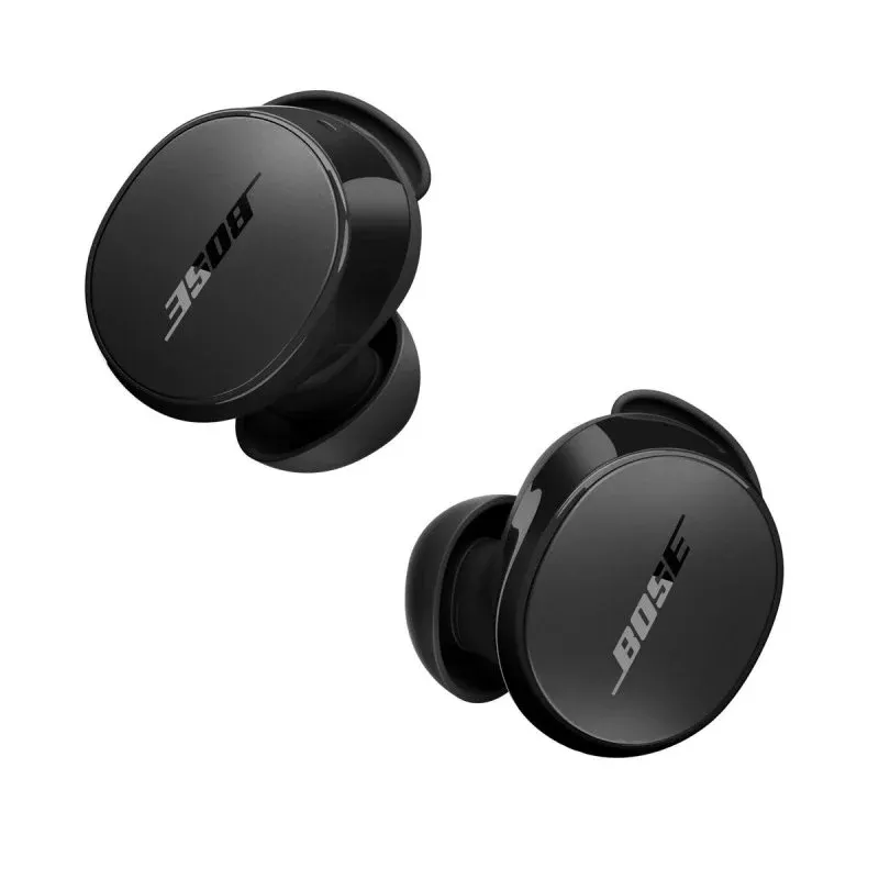 Auriculares Bose QuietComfort Inalámbricos Bluetooth com Cancelamento de Ruído IPX4 Pretos