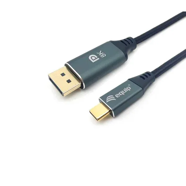 Cabo Adaptador Equip Usb-C para Displayport M/M 3.0M 8K/60Hz