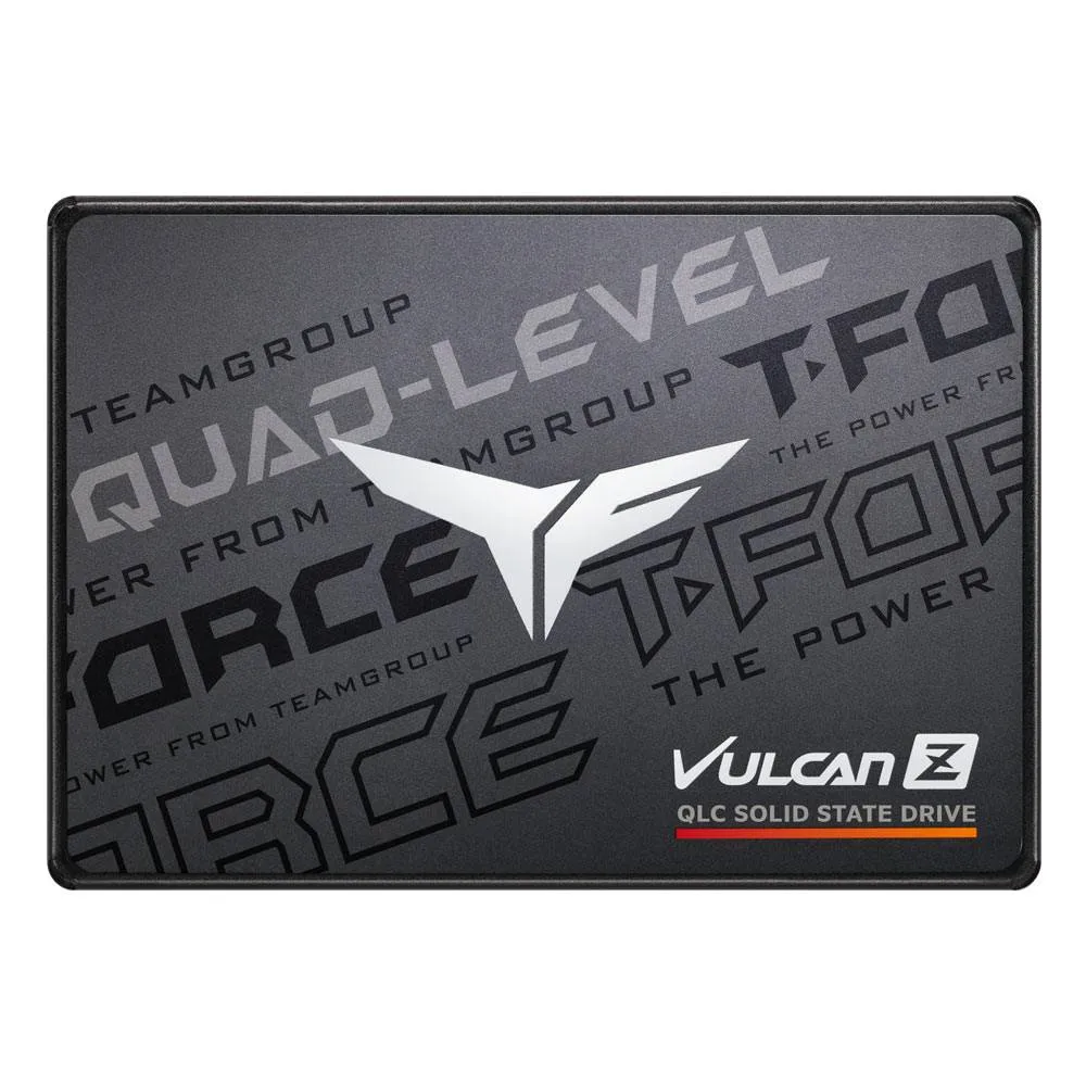 SSD 2.5 TEAMGROUP T-Force Vulcan Z 2TB QLC NAND SATA III (6 Gb/s)