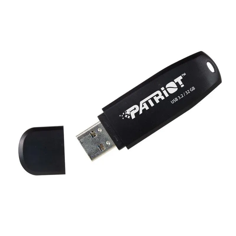 Pen Drive Patriot Xporter Core 32 GB USB-A 3.2 Gen 1 preto
