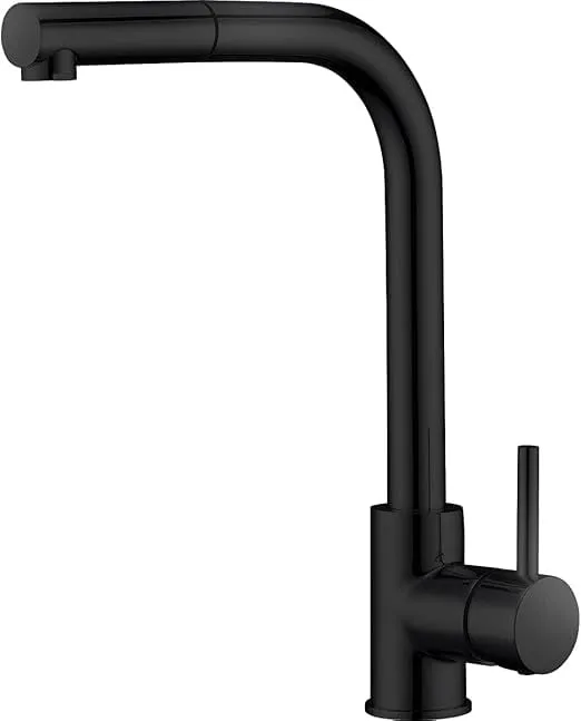 Torneira Imex Gce006Ng Malta Preto Mate