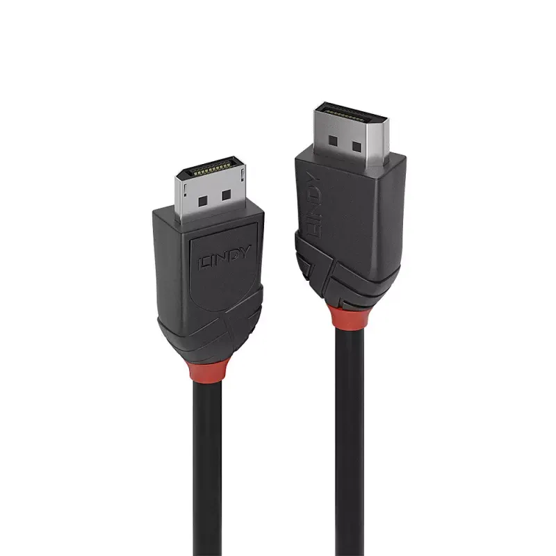 0.5M DISPPORT 1.2 CABLE, BLACK LINE