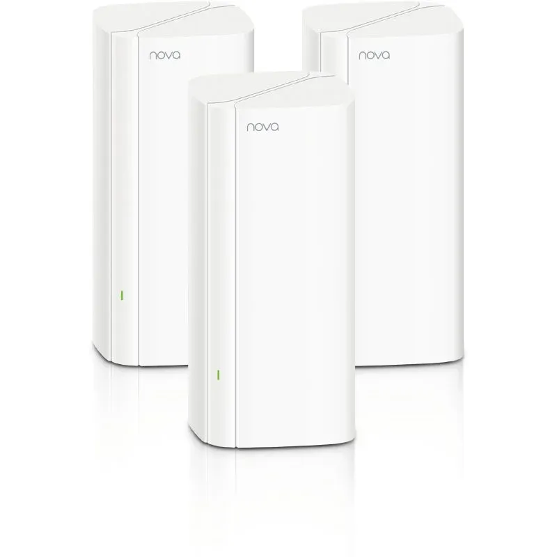 Tenda Nova MX12 Pack de 3 Sistemas Wi-Fi 6 Mesh AX3000
