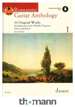 Schott Romantic Guitar Anthology
