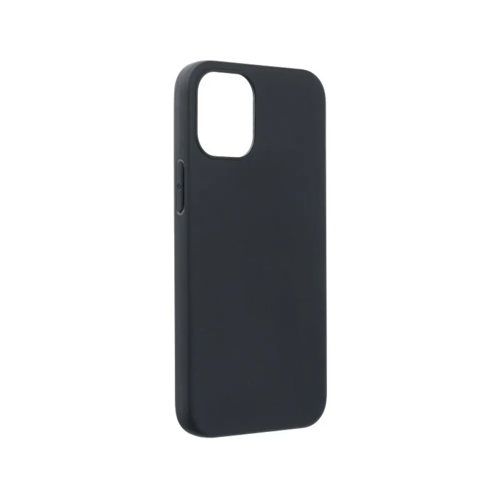 Capa Silicone Apple iPhone 12 Mini Preta