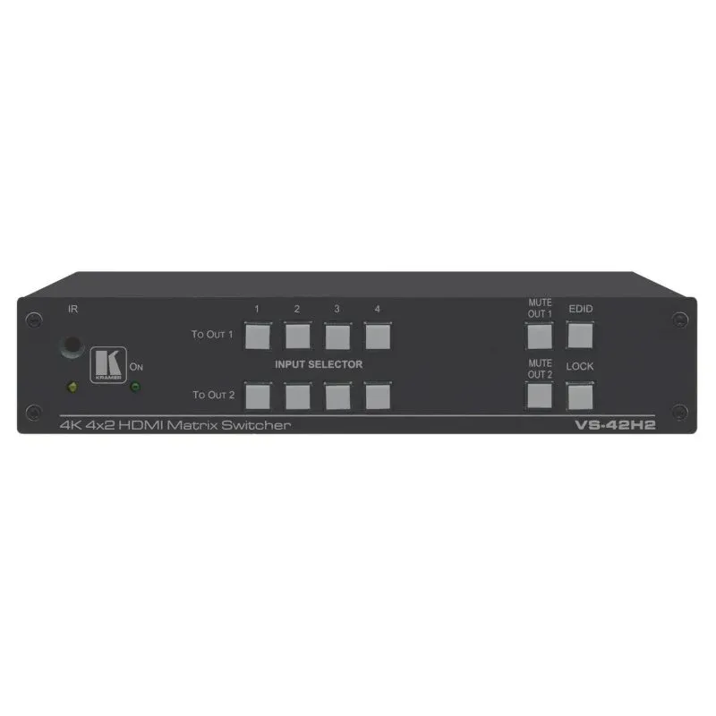 Matriz de comutação AV Kramer VS-42H2 4x2 HDMI 18 Gbit/s 4K