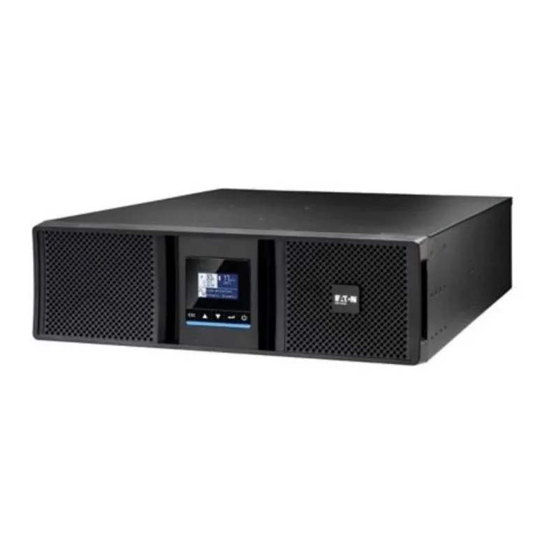 SAI Eaton 6000 VA UPS Rack/Torre 3U com Bateria VRLA, Autonomia Contínua, Anti-pico e Certificado CE