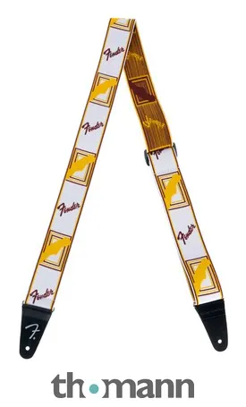 Fender Weighless 2" Monogram Strap