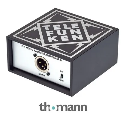 Telefunken TDP-1