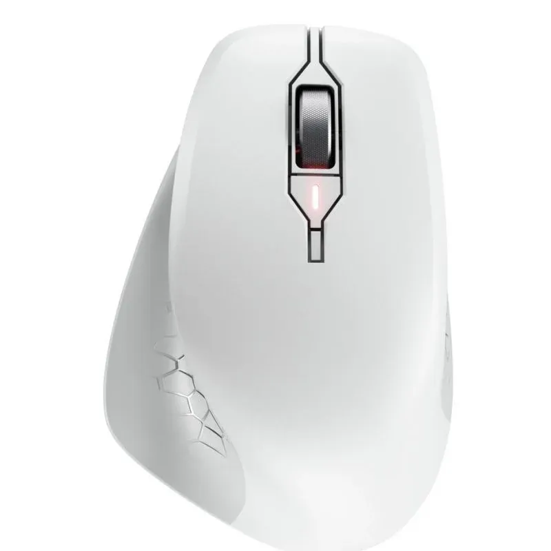 Rato CHERRY JW-8550-0 RF sem fios 4000 DPI Cinzento Branco Ergonómico
