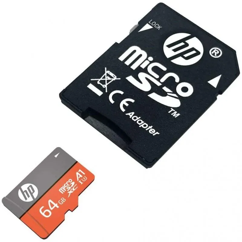 HP HFUD064-1V31A MicroSDXC 64GB Classe 10 UHS-I + Adaptador
