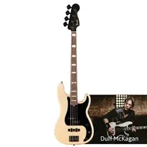 Fender Duff McKagan Deluxe Precision Bass RW White Pearl