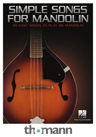 Hal Leonard Simple Songs For Mandolin