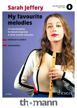Schott My Favourite Melodies Recorder
