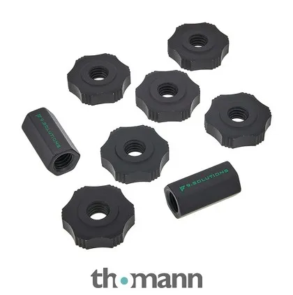 9.solutions 3/8" Finger & connecting nut