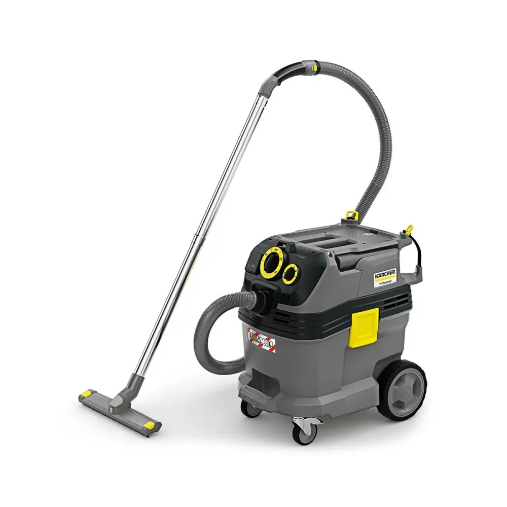 Aspirador Industrial Kärcher NT 30/1 Tact Te L 1380W Cinzento