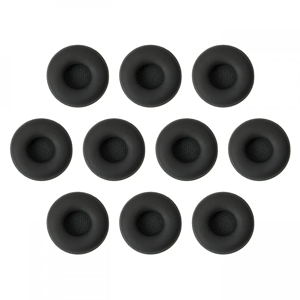 Auriculares Jabra Biz 2400 II almofadas couro sintético tamanho S preto pack 10